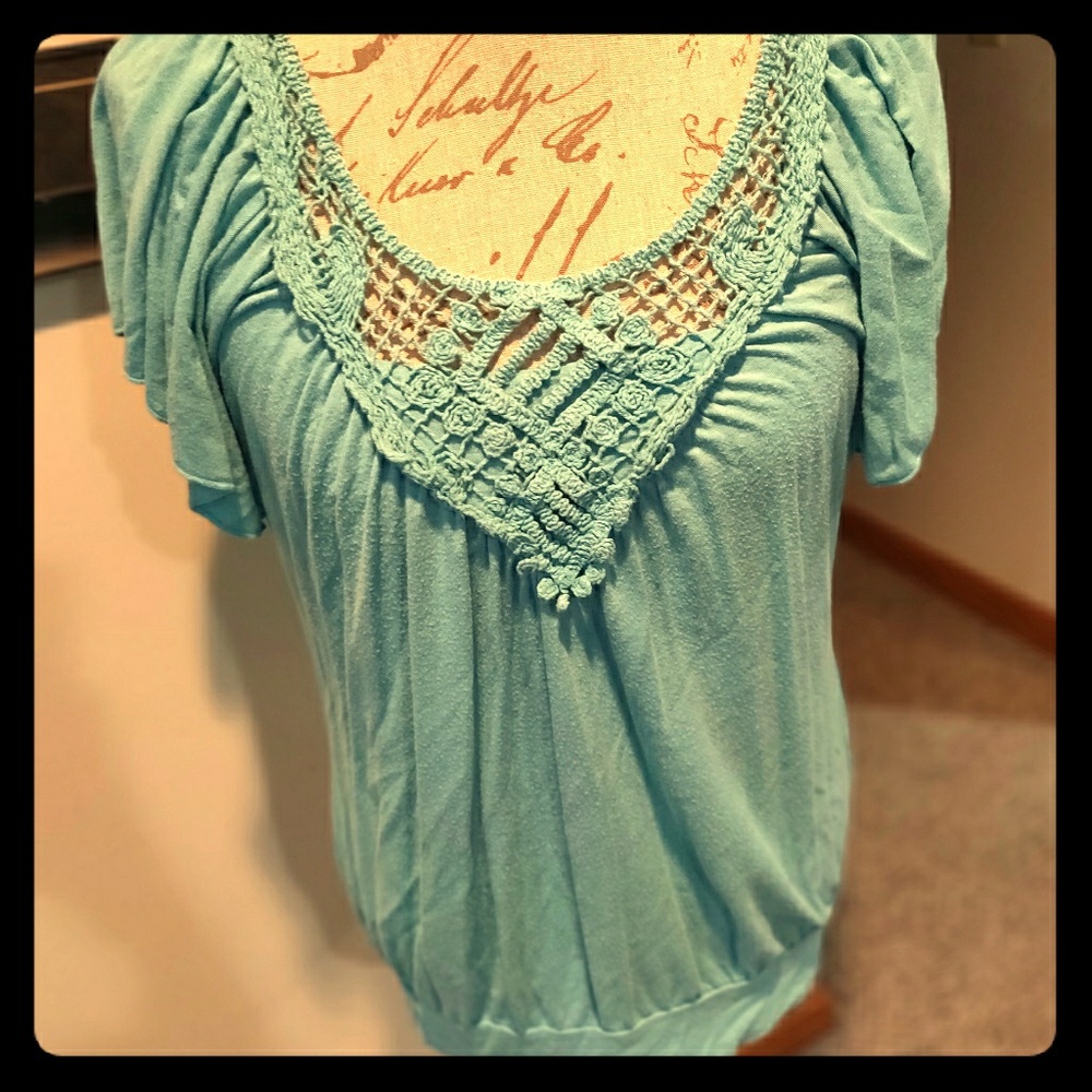 Boho style blouse
